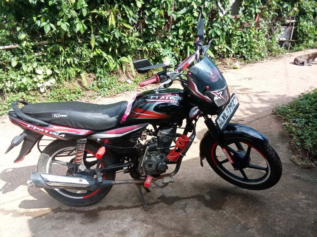 Bajaj Platina 125 2012