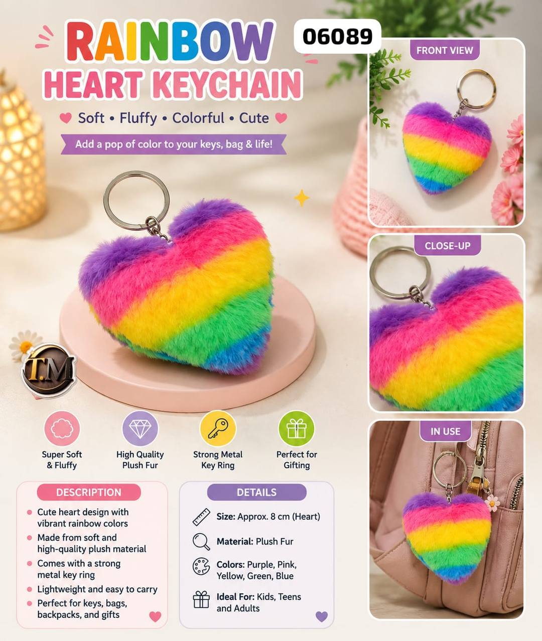 RAINBOW KEYTAG