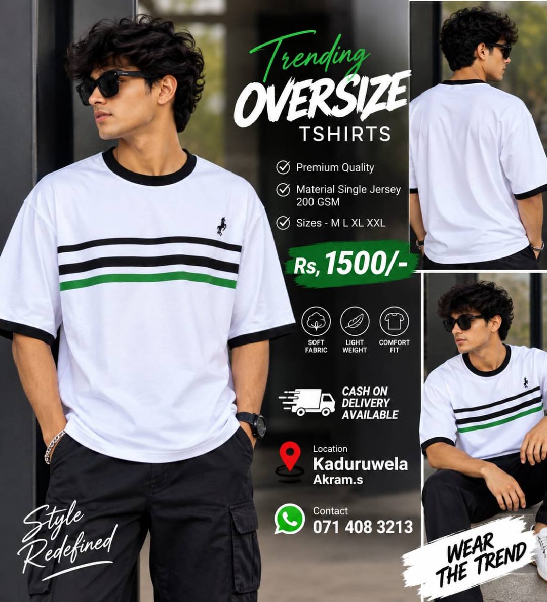 TRENDING OVERSIZE T-SHIRTS FOR SALE