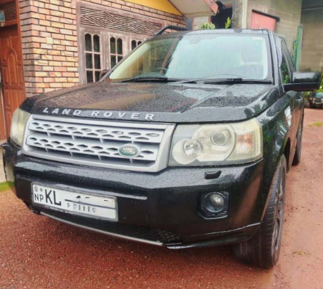 Land rover