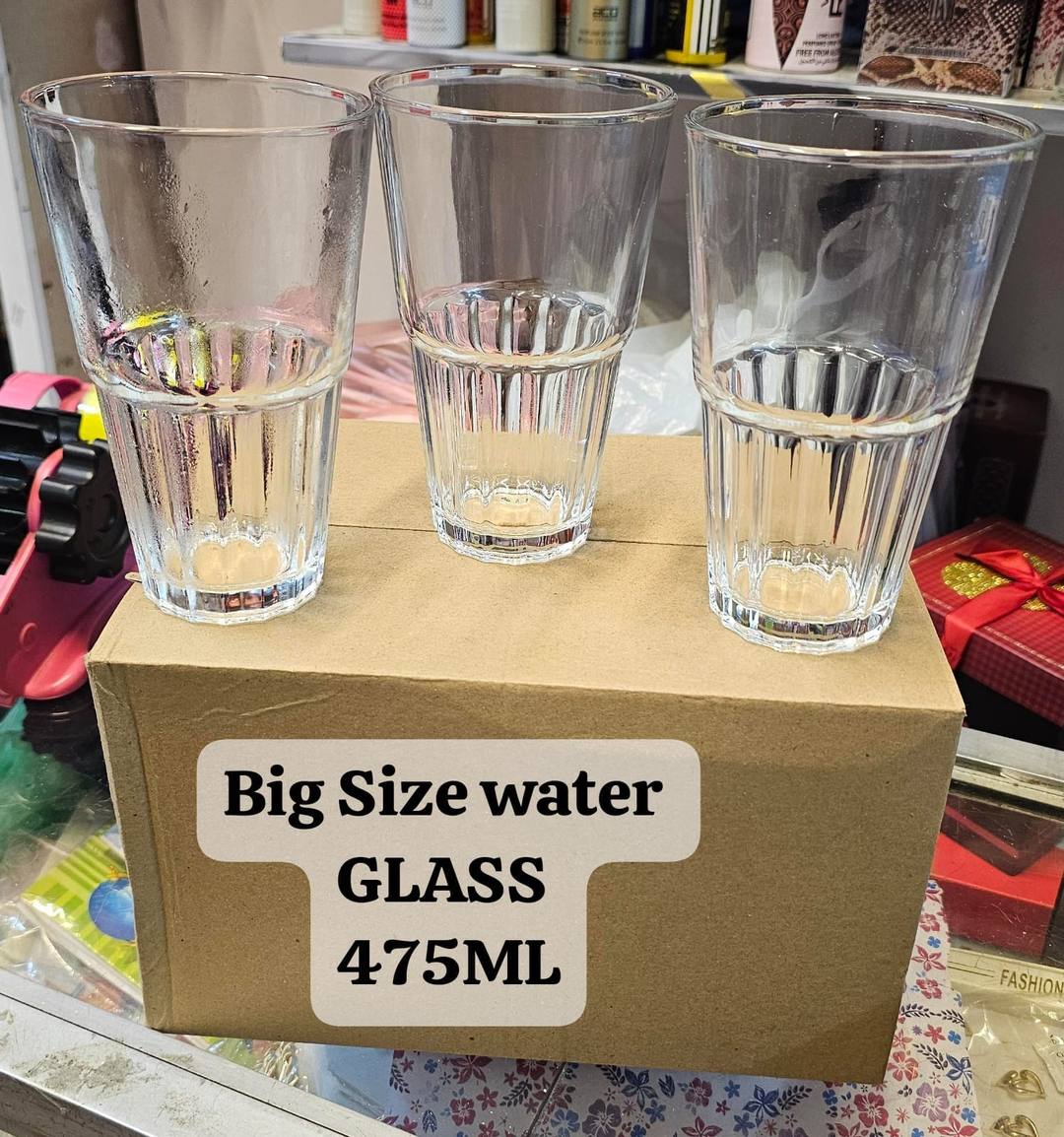 WATER GLASS – 6-PIECE SET