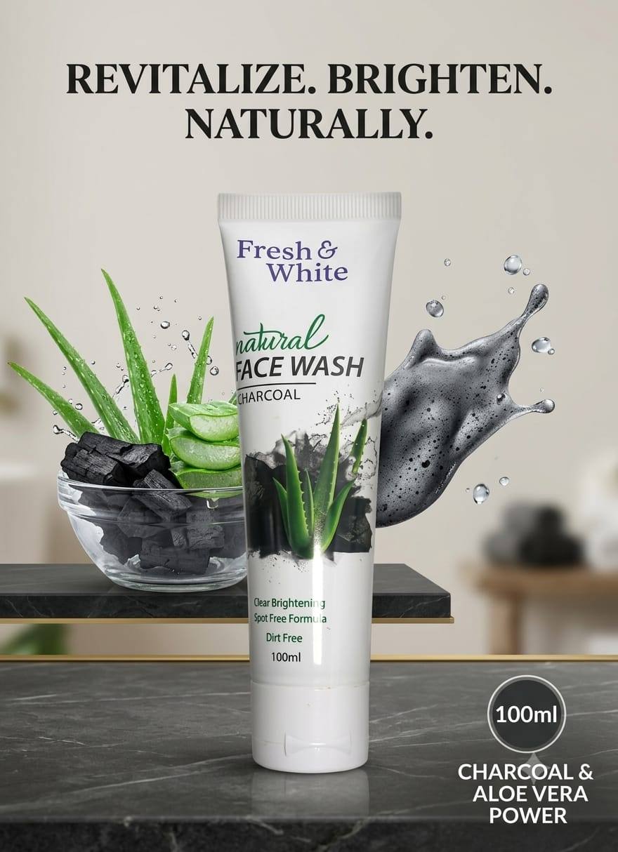 Fresh & White Face Wash