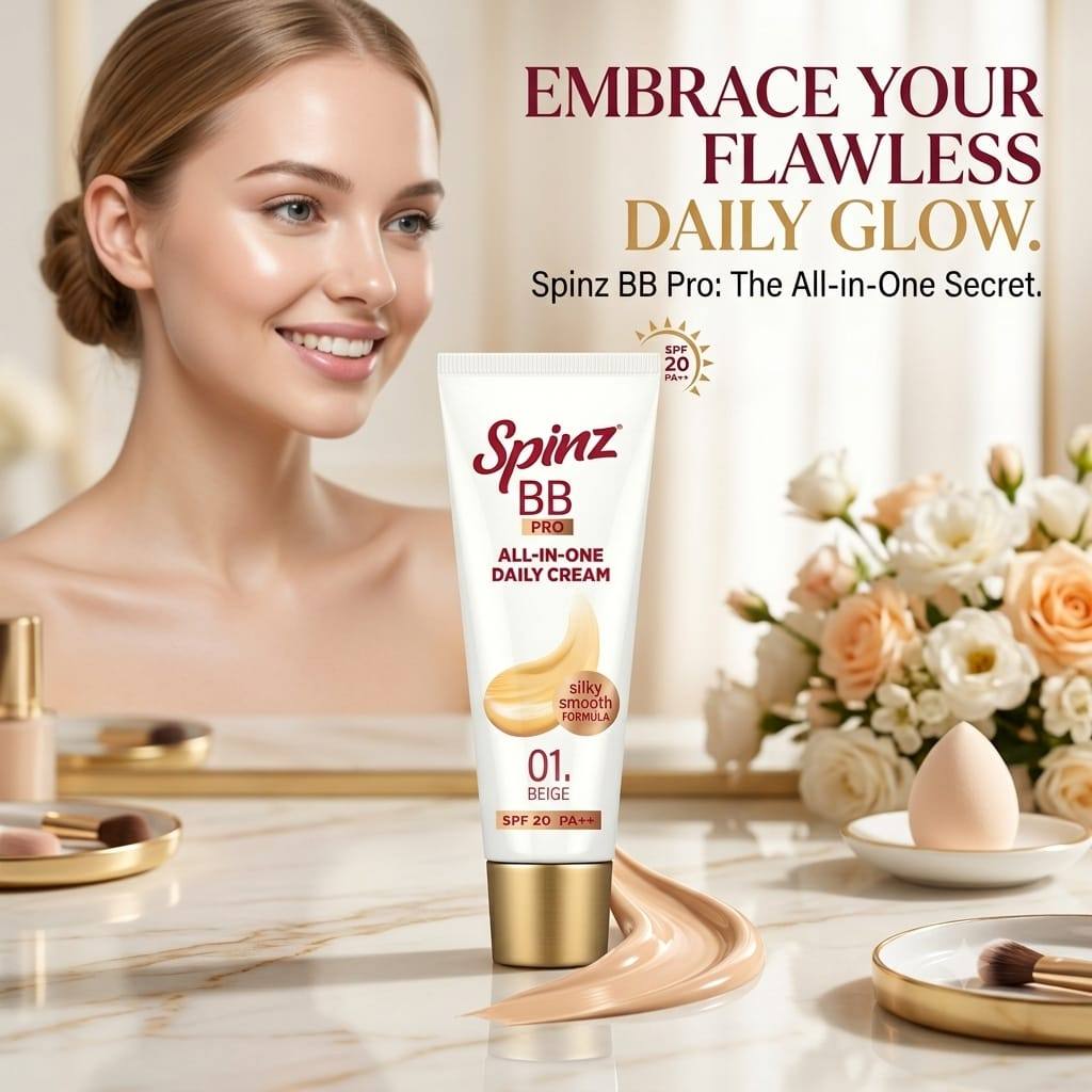 SPINZ BB CREAM – FOR SALE