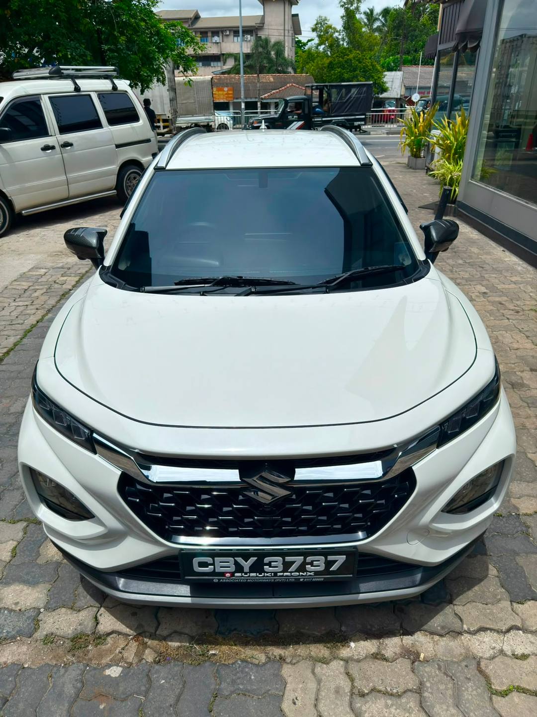 SUZUKI FRONX ALPHA 2026