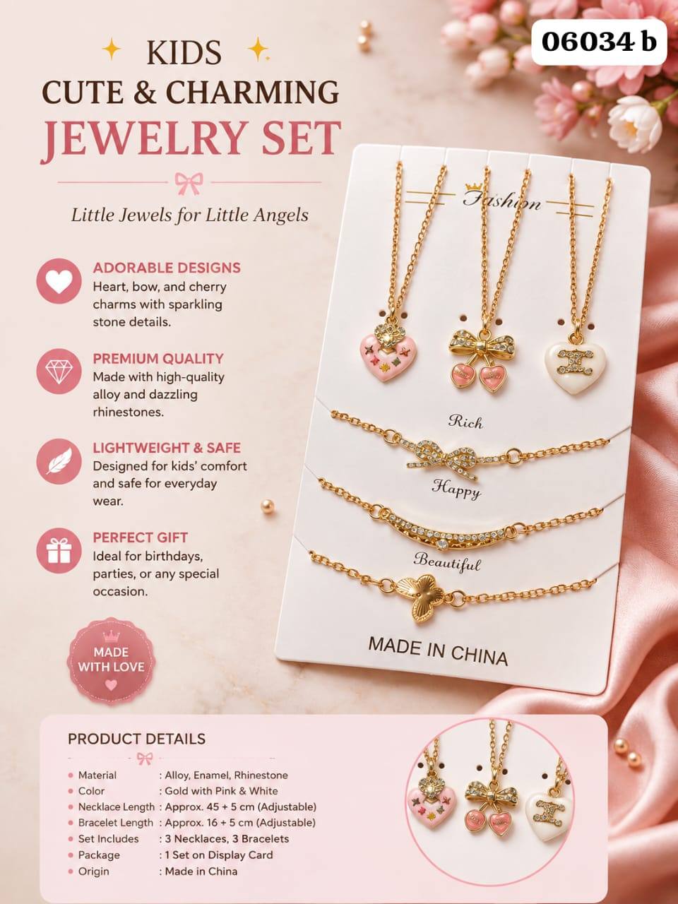 BEAUTIFUL JEWELRY SET AVAILABLE