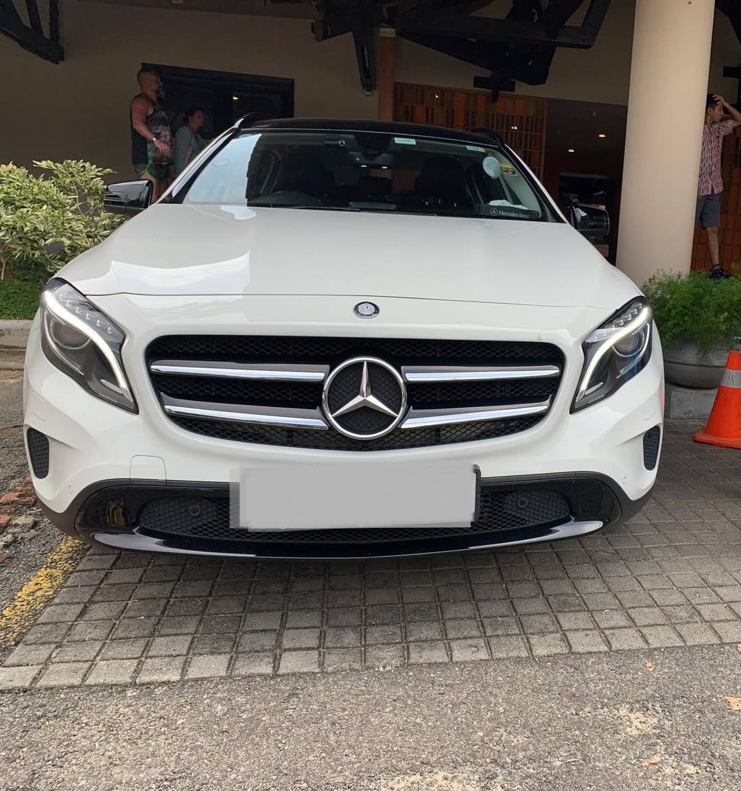 Mercedes-Benz GLA200 2015