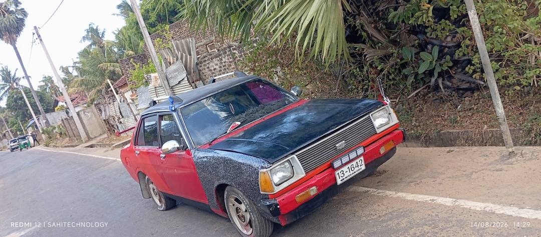 NISSAN SUNNY B310 1984