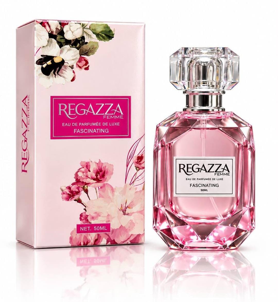 REGAZZA FEMME SPARKLING EAU DE PARFUM – 50ML