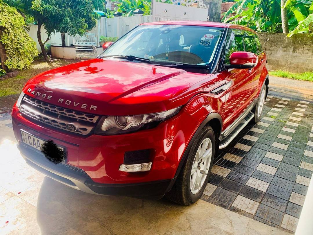 RANGE ROVER EVOQUE 2013
