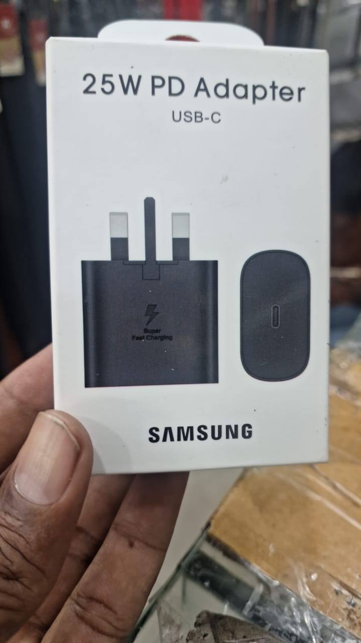 25W Fast Charging Power Adapter - Available