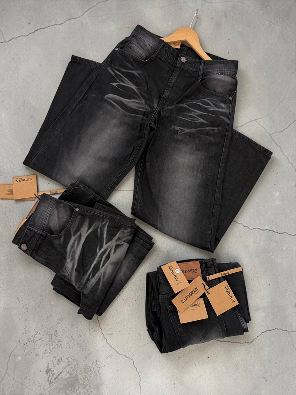 NEW ARRIVAL – ACID WASH BIG FOLD DENIM