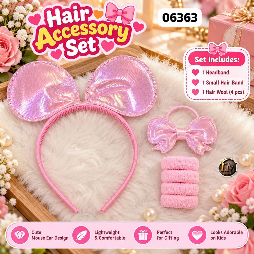 HAIR ACCESSORIES SET