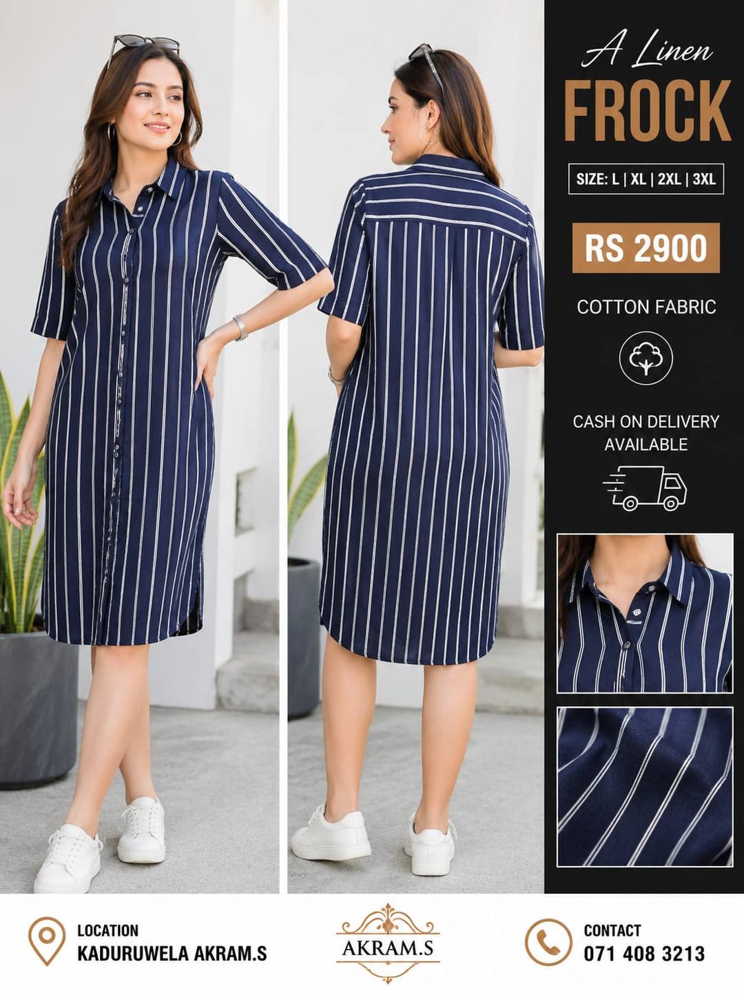 SHIRT FROCK COLLECTION AVAILABLE