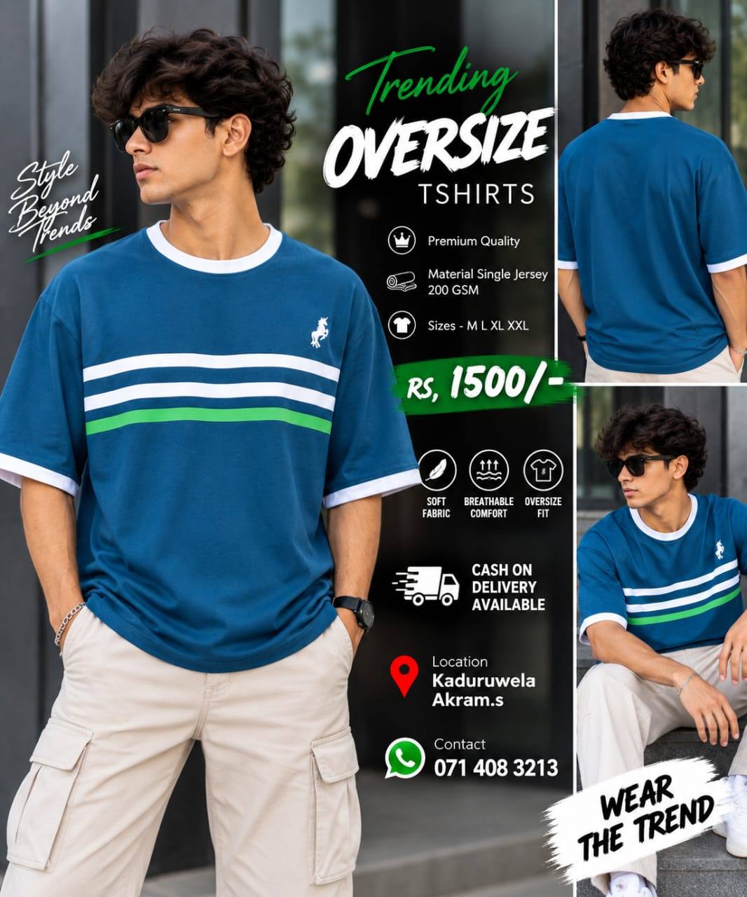 TRENDING OVERSIZE T-SHIRTS AVAILABLE FOR SALE