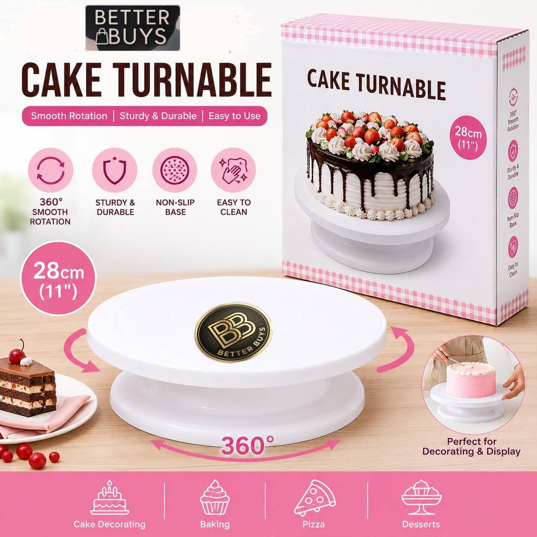 CAKE TURNTABLE FOR SALE