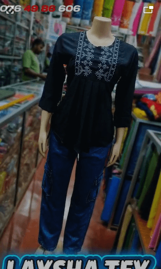 TRENDY SHORT TOP FOR SALE