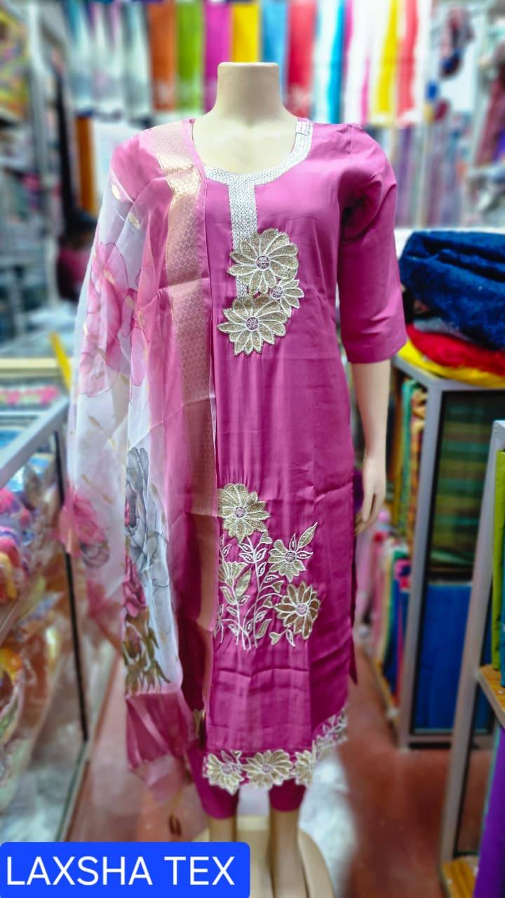 PINK SALWAR COLLECTION AVAILABLE– LAXSHA TEX