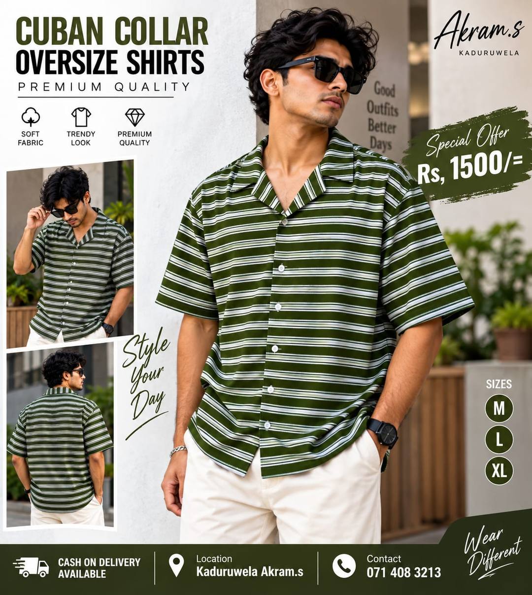 COLLAR OVERSIZE SHIRTS