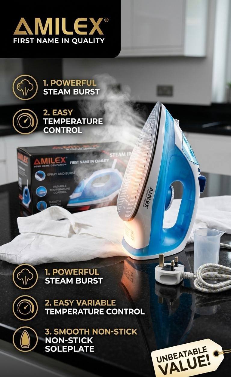 Amilex Steam Iron