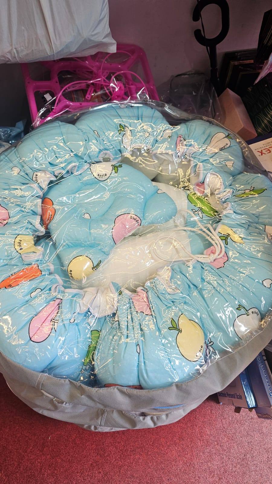ROUND BEDDING SET FOR SALE