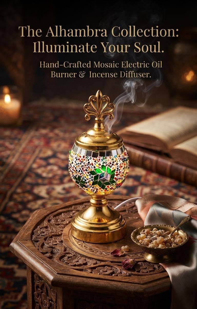 PORTABLE ELECTRIC BAKHOOR BURNER – FOR SALE