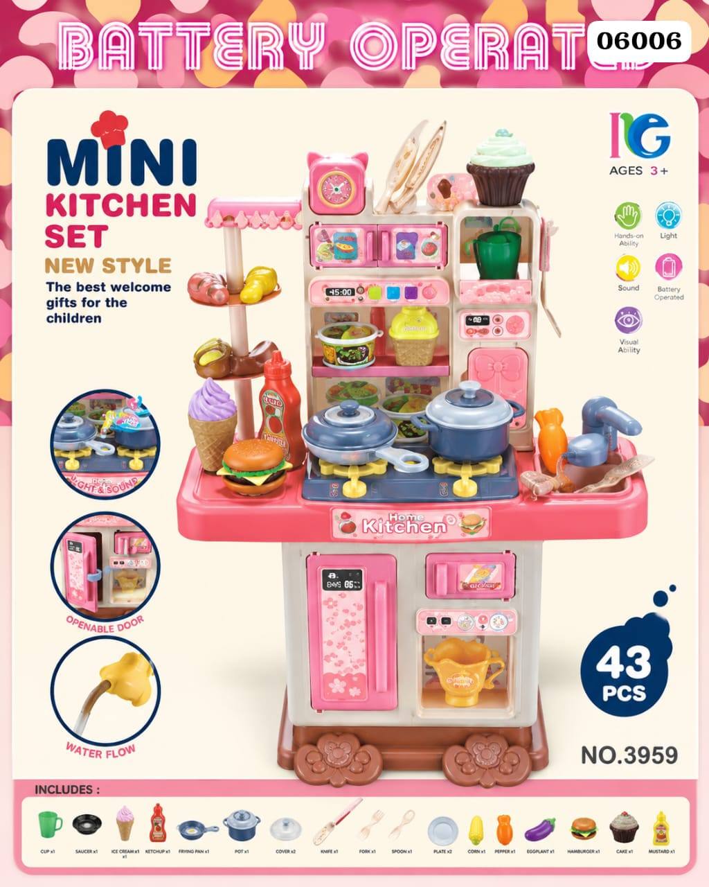 Mini Kitchen Set
