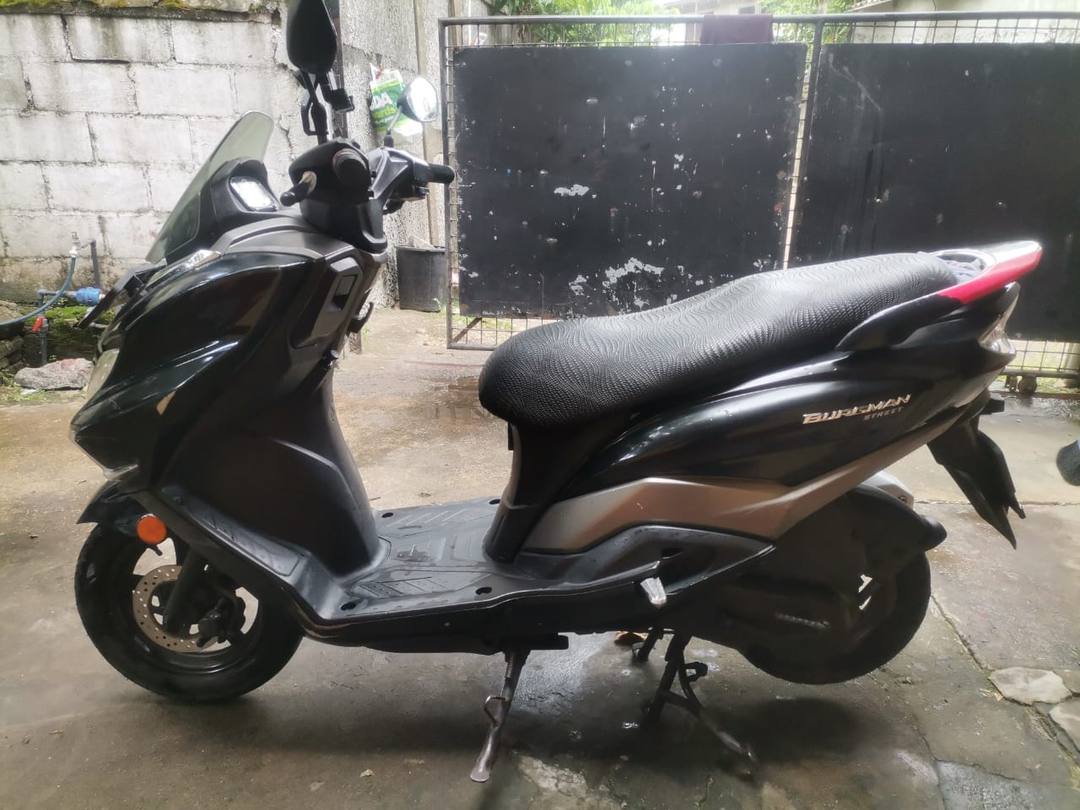 SUZUKI BURGMAN 125 2019