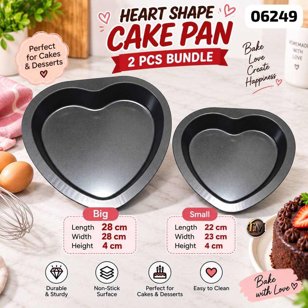 2 PCS NONSTICK CAKE PAN – FOR SALE
