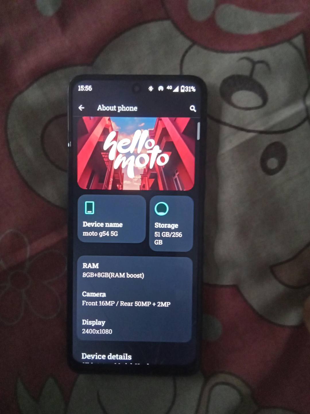 Motorola Moto G54 5G