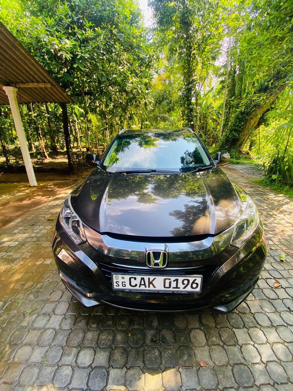 Honda Vezel 2015