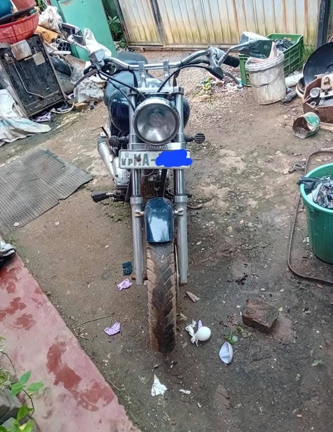 Daelim VT-125 Korean 2000