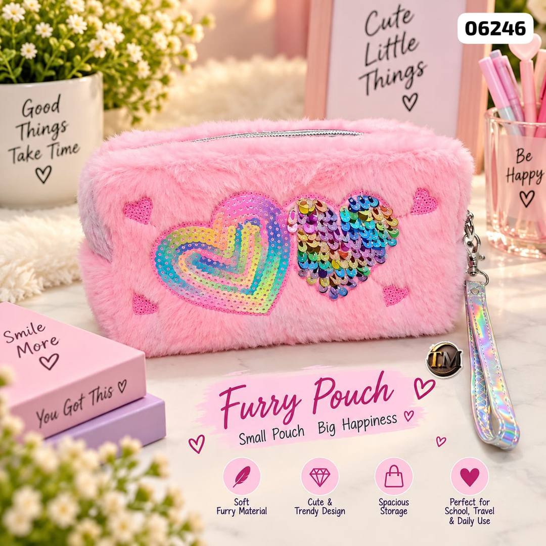 FURRY POUCH – FOR SALE