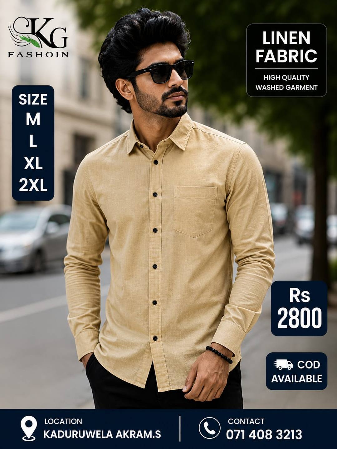Linen High Quality Shirt
