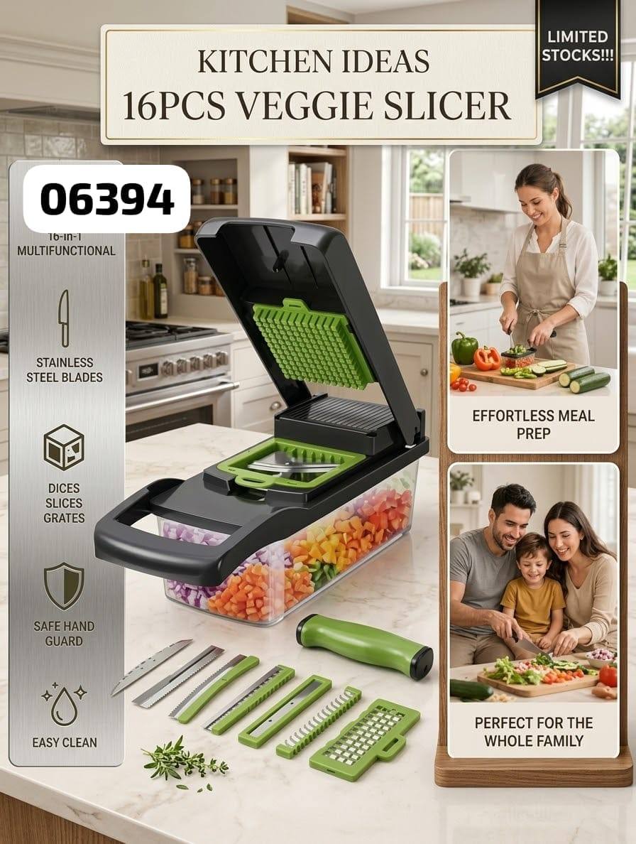 SMART VEG CHOPPER EASY KITCHEN PREP