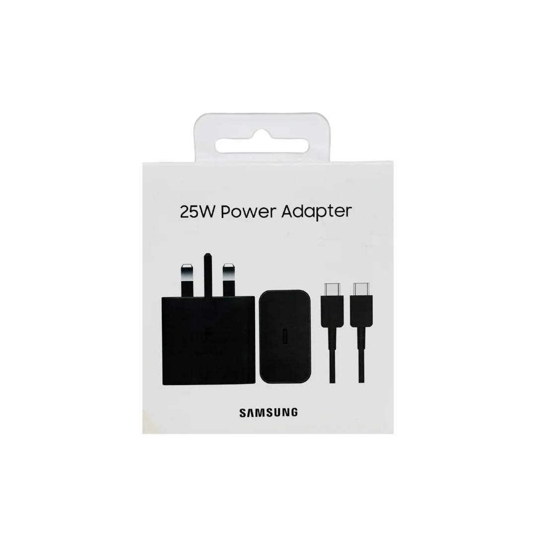 Samsung 25W Type C Travel Charger Adapter Super Fast Charger