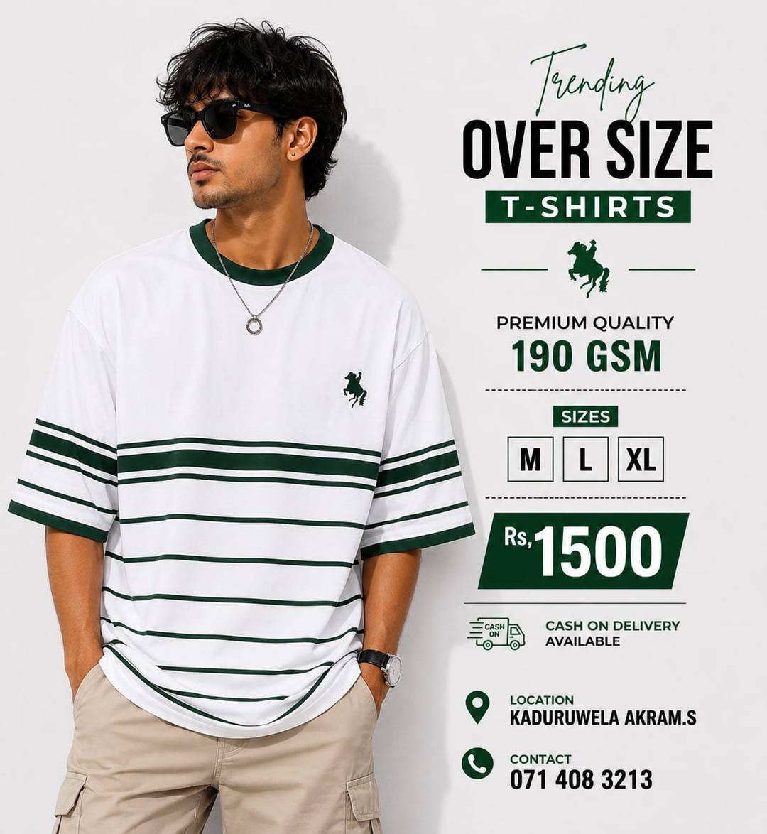 TRENDING OVERSIZE T-SHIRTS