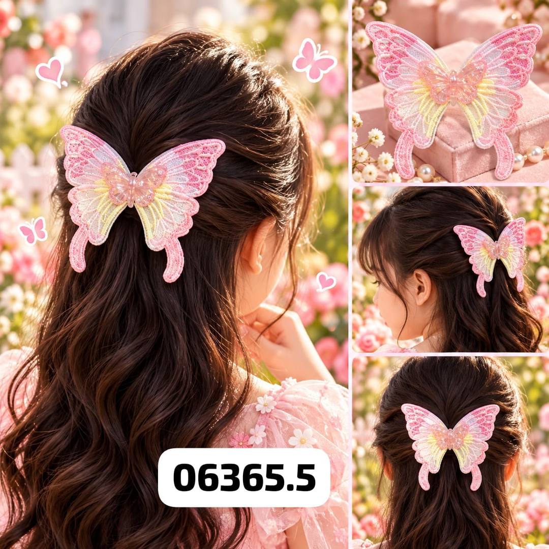BUTTERFLY HAIR CLIP FOR SALE