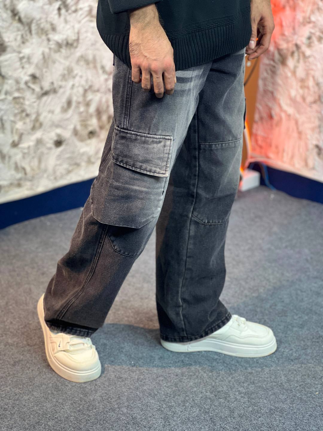 PREMIUM QUALITY BIG FOLD DENIM