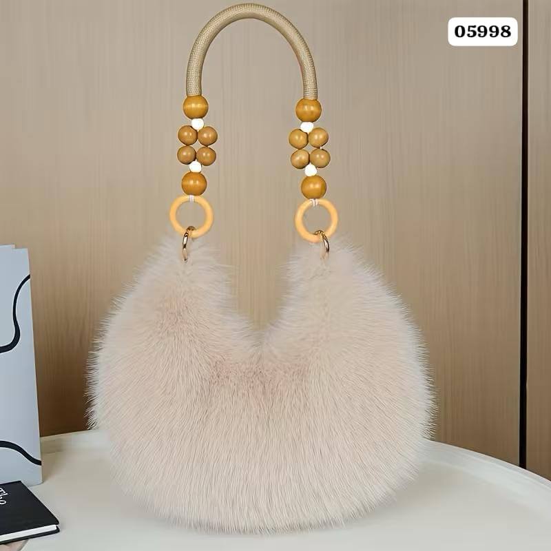 Women's Fashion Plush Bag