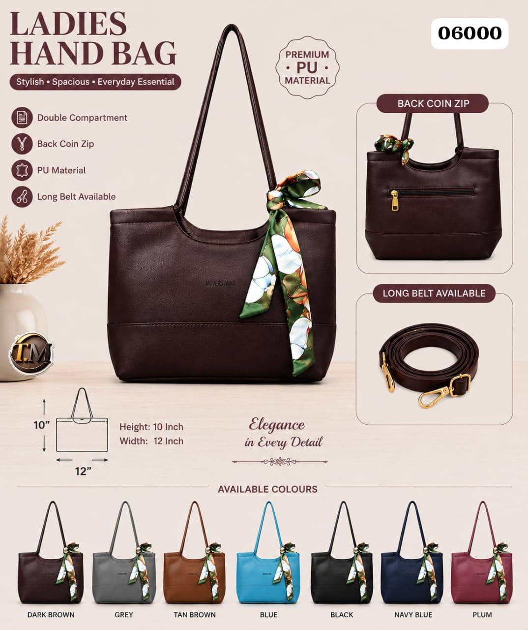 Stylish Ladies Hand Bag