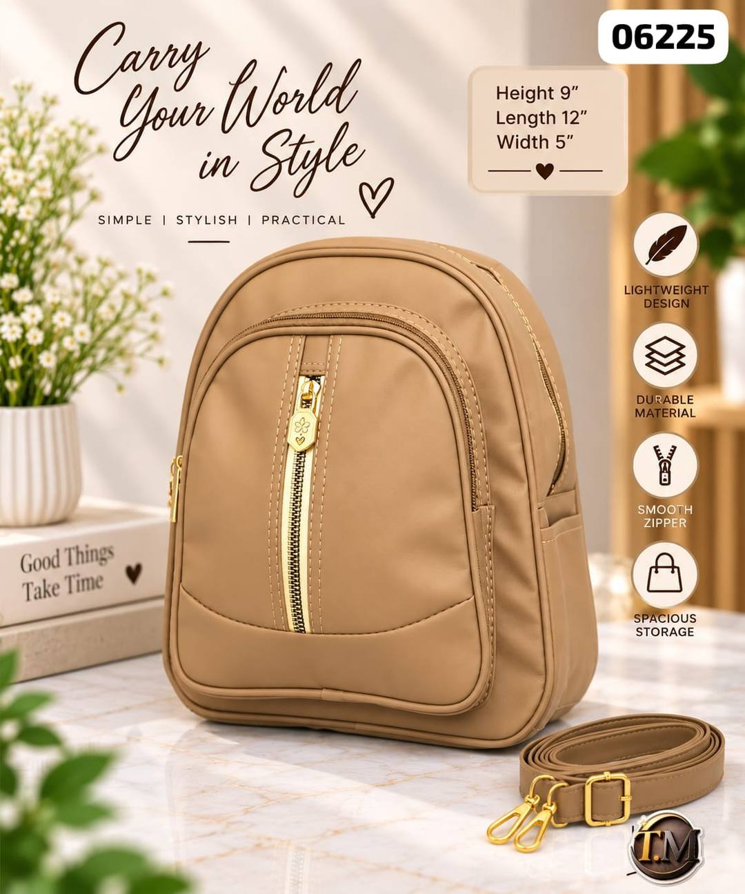 MINI BACKPACK AVAILABLE