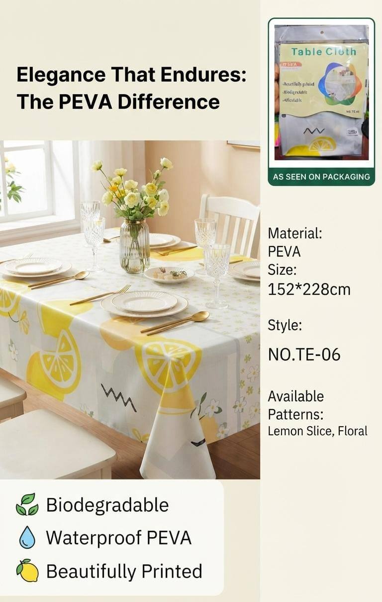 BEAUTIFUL TABLE CLOTH COLLECTION