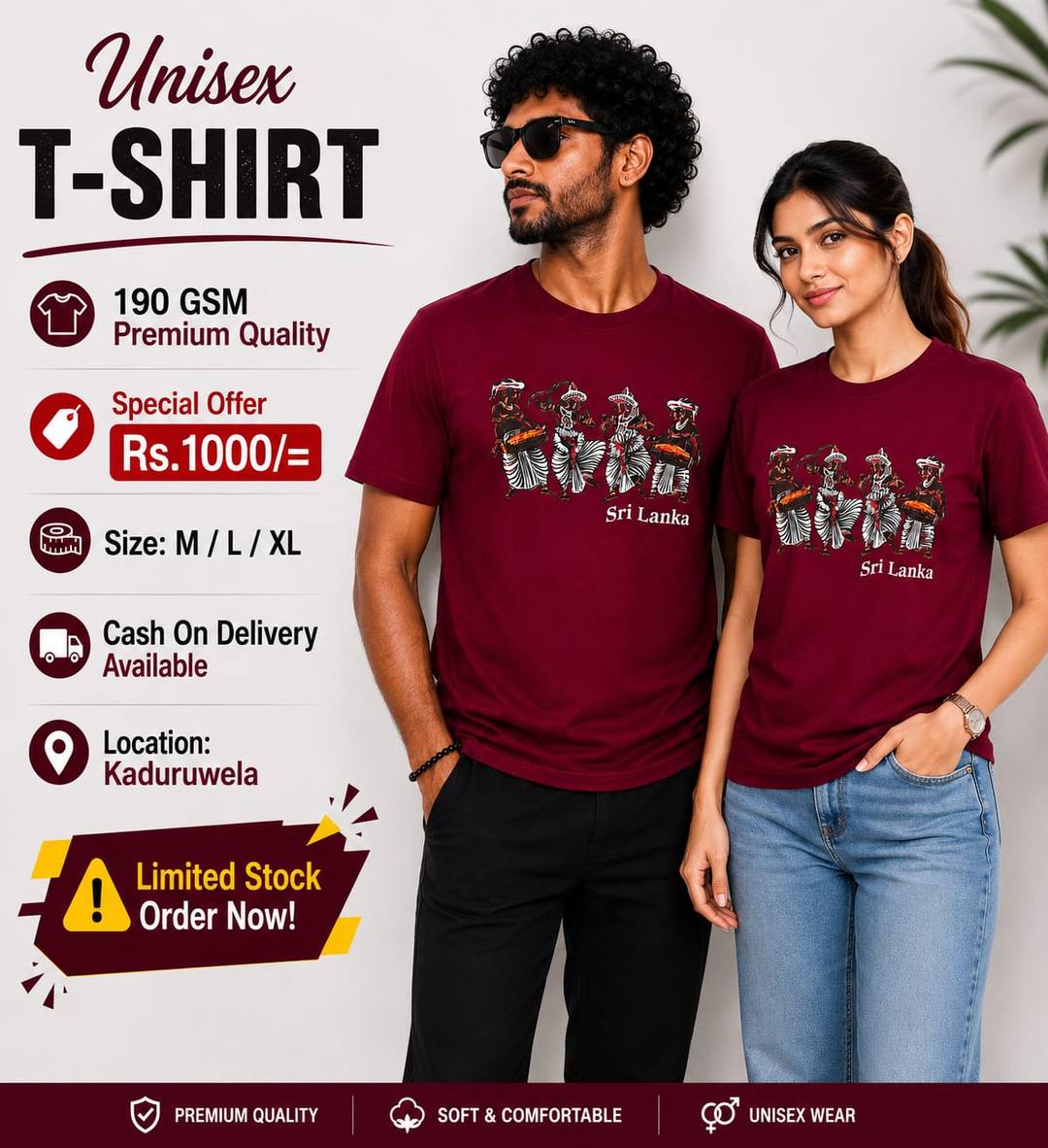 Premium Quality T-Shirt Collection Available