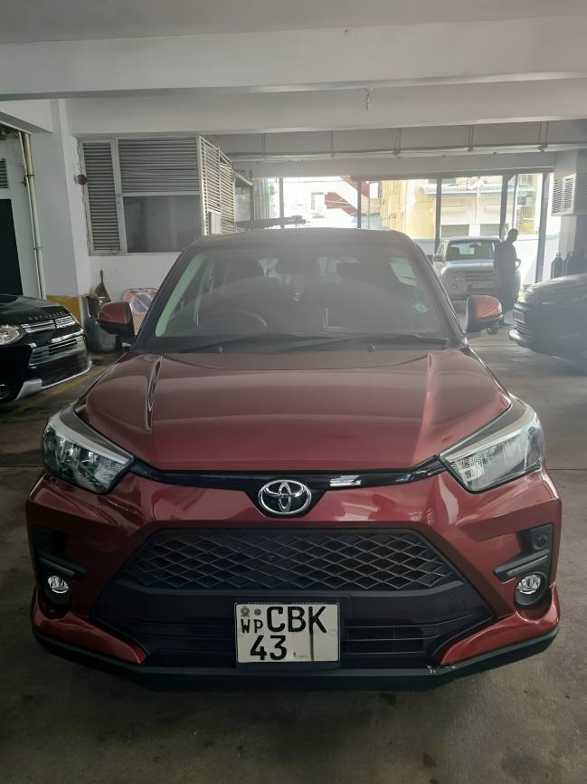 TOYOTA RAIZE TURBO 2020