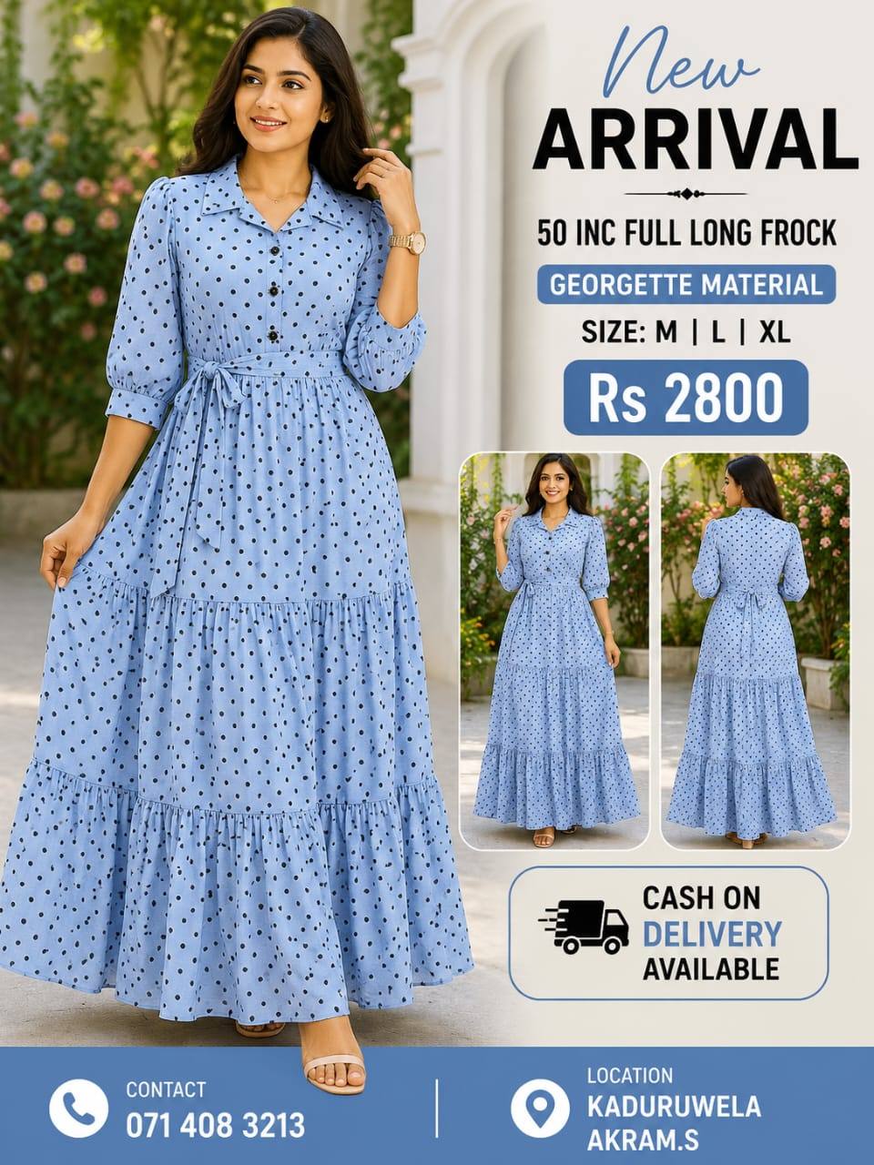 Georgette Frocks On Sale
