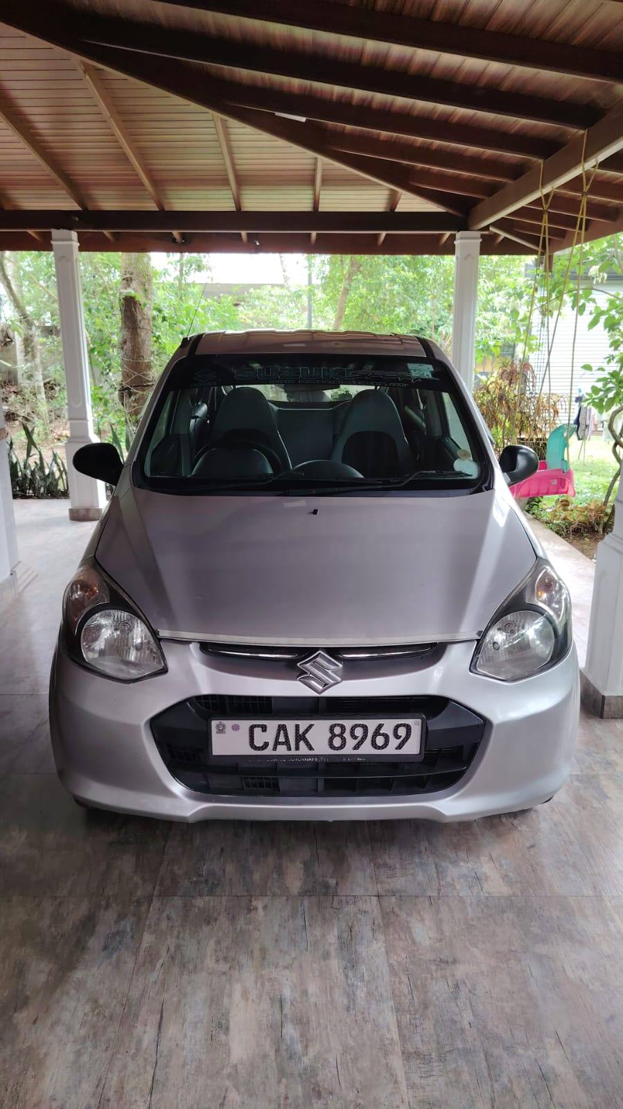 SUZUKI ALTO 2015