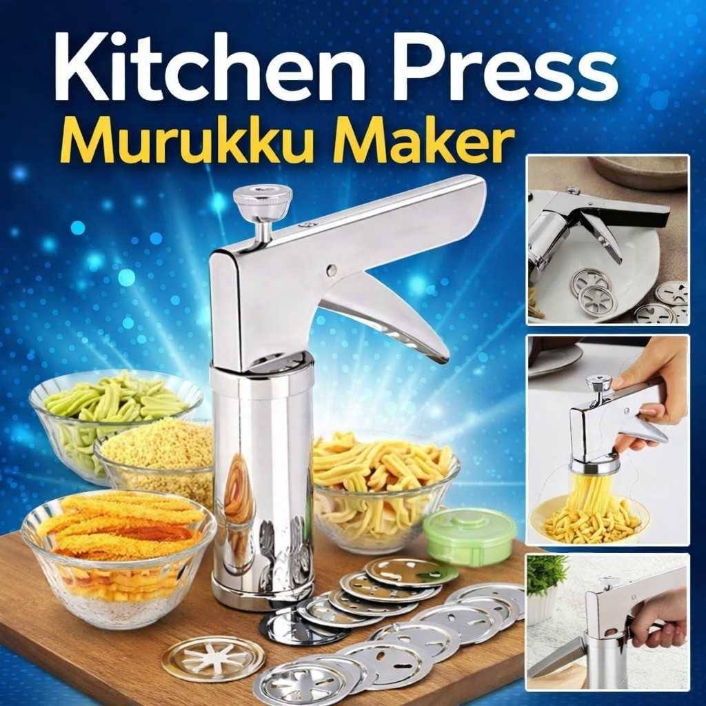 STAINLESS STEEL KITCHEN PRESS
