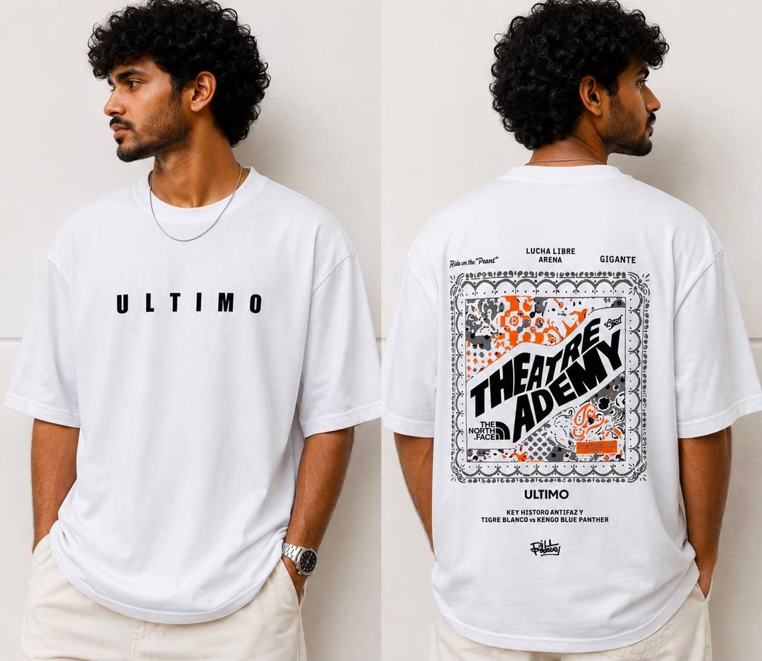 Over Sizes Back Print T-Shirts