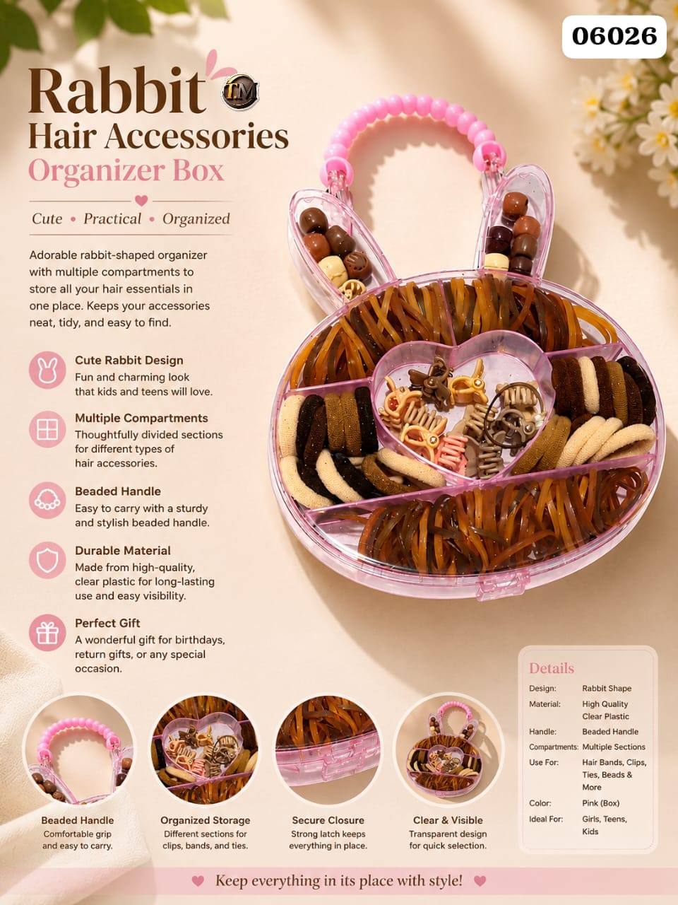 KIDS HAIR ACCESSORIES SET ON SALE
