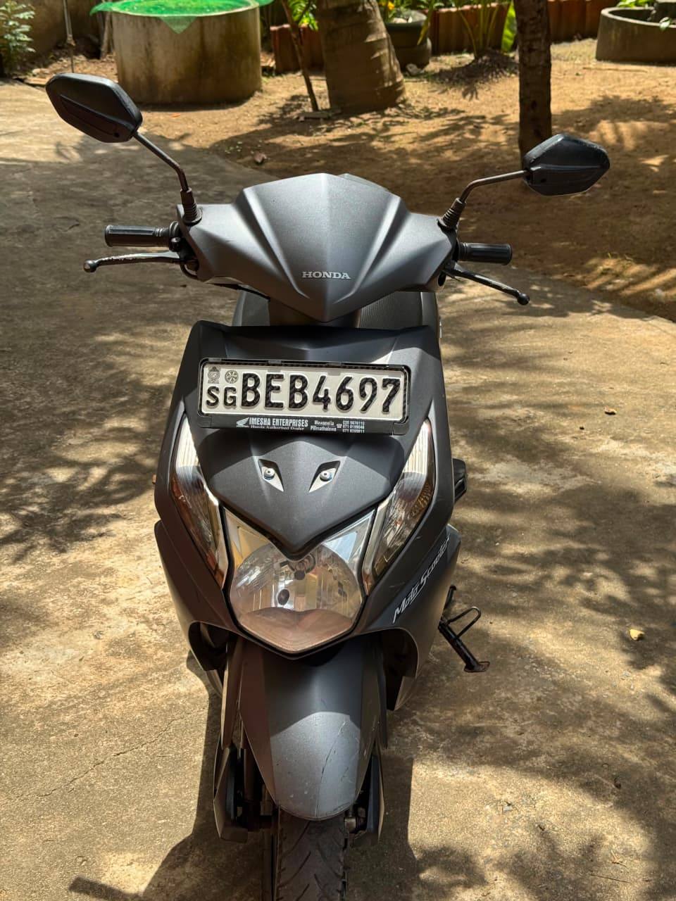 HONDA DIO 110 2016